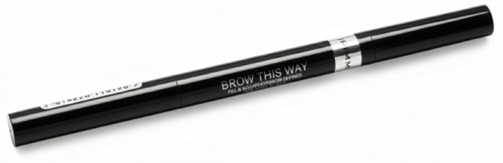 Rimmel London Brow This Way Eyebrow Definer 004 Soft Black Pencil 0.008 Oz